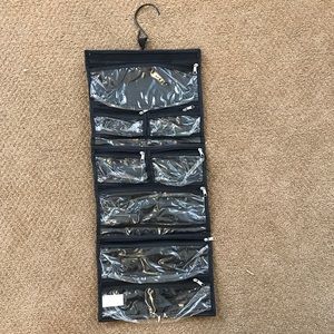Hanging Jewelry Organizer / Travel Bag